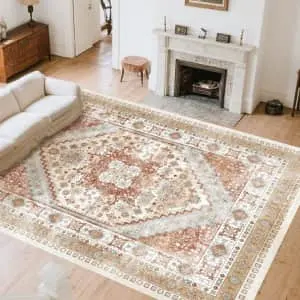 Vevor 8x10-Foot Washable Area Rug