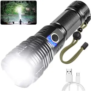 XHP70 Led Flashlight
