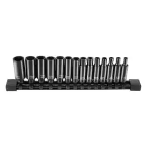 Vevor 1/4" Drive 14-Piece Impact Socket Set