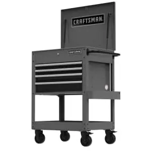 Craftsman 41" 4-Drawer Rolling Metal Tool Cabinet