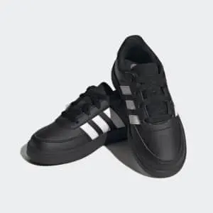 adidas Kids' Breaknet Lifestyle Court Lace Shoes