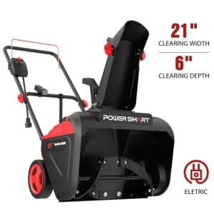 PowerSmart 21" Electric Snow Blower