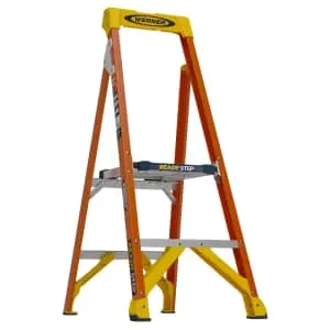 Werner Ready Step 4ft Fiberglass Step Ladder