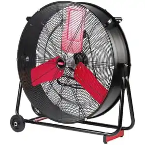 Hyper Tough 30" High Velocity Tilted Drum Fan