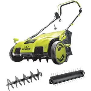 Certified Refurb Sun Joe 15" 13A Electric Dethatcher and Scarifier