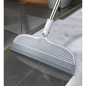 Joybos 50" Magic Sweep 2-in-1 Silicone Broom / Squeegee