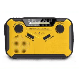 SY369 Portable AM/FM Weather Radio