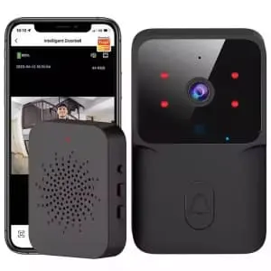Wireless Smart Doorbell with WiFi