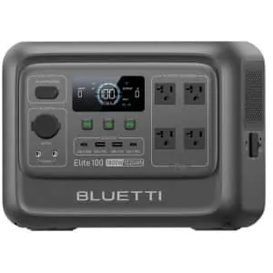 Certified Refurb Bluetti Elite 100 V2 1,024Wh Portable Power Station