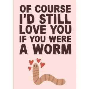 Valentine's Card at Moonpig