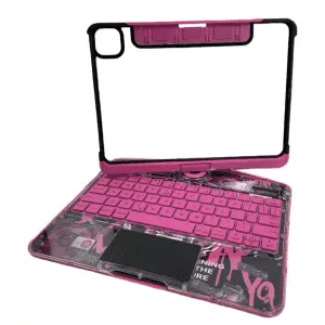 Keyboard Case with Multi-Touch Trackpad for iPad