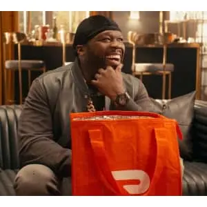 DoorDash x 50 Cent Big Game Promo