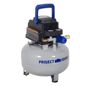 Project Source 3-Gal. Portable Electric 110 PSI Pancake Air Compressor