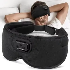 Smart Sleep Eye Mask with Bluetooth