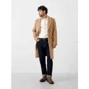 Banana Republic Factory Men's Wool Topcoat