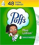 Walgreens - Puffs Facial Tissue, 48 Tissues/each