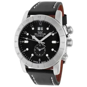 Glycine Men's Airman GMT Quartz Watch