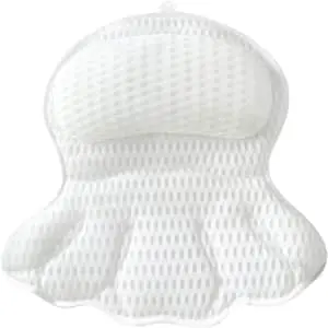Air Mesh Bath Pillow