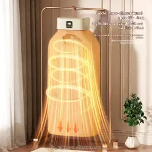 600W Foldable Compact Mini Dryer Machine