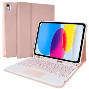 Touchpad Keyboard Case for iPad