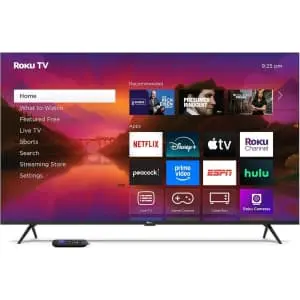 Roku 55" 4K HDR QLED Mini-LED Smart Roku TV