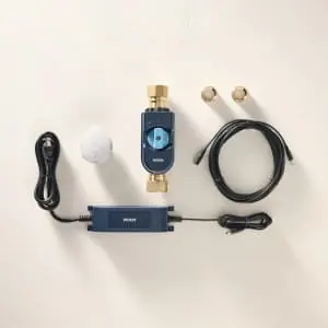 Moen Flo Smart Water Monitor & Shutoff Enhanced Bundle