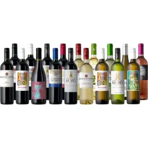 Splash Wines Big Games Big Deals 18-Bottle Wine Cases
