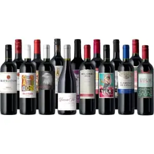 Splash Wines Reds We Love 15-Bottle Pack