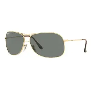 Ray-Ban Men's RB3267 Aviator Sunglasses