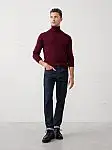 Banana Republic Factory Men's 100% Merino Wool Turtleneck Sweater (2 Colors)