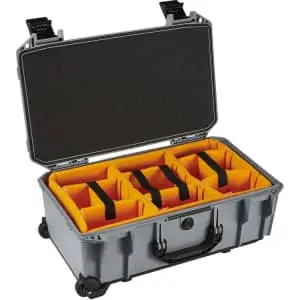 Pelican Vault V525 Rolling Case with Padded Dividers