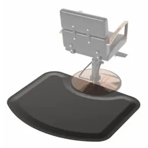 2.7x3-Foot Barber Shop Chair Mat