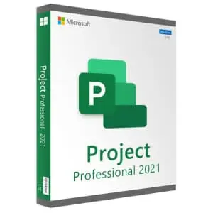 Microsoft Project 2021 Professional for Windows