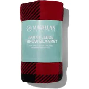 Magellan Outdoors 50x60 Fleece Throw Blanket