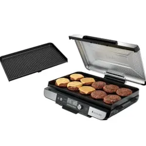 Certified Refurb Ninja Sizzle Pro XL 20" Indoor Griddle + Grill