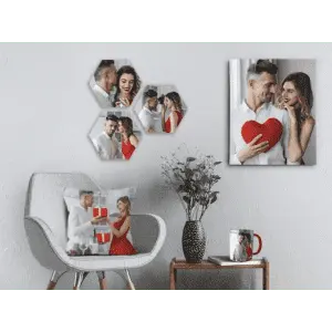 Canvas Champ Personalized Valentine's Day Gifts