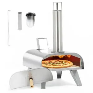 BigHorn 12" Wood Pellet Pizza Oven