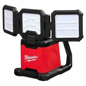 Milwaukee 18V M18 Rover Dual Power Triple-Panel Flood & Area Light