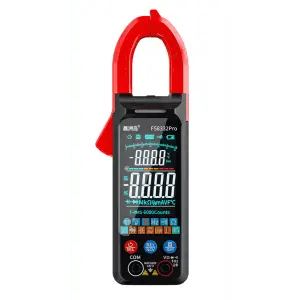 Auto-Ranging Digital Clamp Multimeter