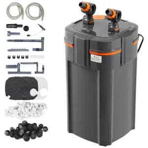 Vevor 3-Stage Canister Filter 75-Gallon Aquarium Filter