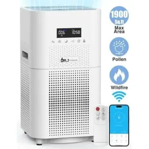 Open-box Dr. J Professional HEPA Smart WiFi Air Purifier