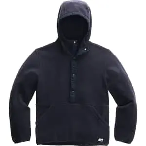 The North Face Men's Carbondale Fleece 1/4-Snap Button Jacket