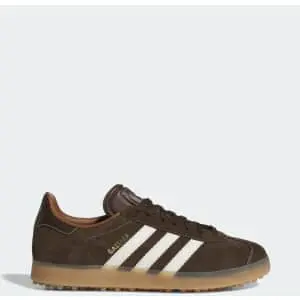 adidas Men's Gazelle Spikeless Golf Shoes