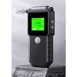 Digital Breathalyzer Alcohol Detector
