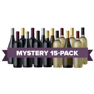 Splash Wines Blind Date 15-Bottle Pack
