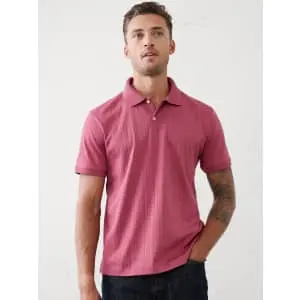 Banana Republic Factory Men's Standard-Fit Luxe Touch Polo