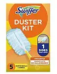 Swiffer Dusters Cleaning Kit (Handle + 5x Unscented Refills)