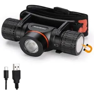 EverBrite Rechargeable 1,000 Lumen Headlamp w/ Magnetic Base