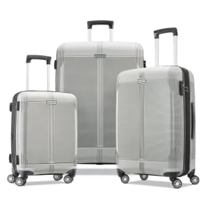 Samsonite Supra DLX 3-Piece Luggage Set