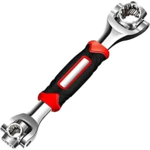 52-in-1 Steel Rotating Socket Wrench